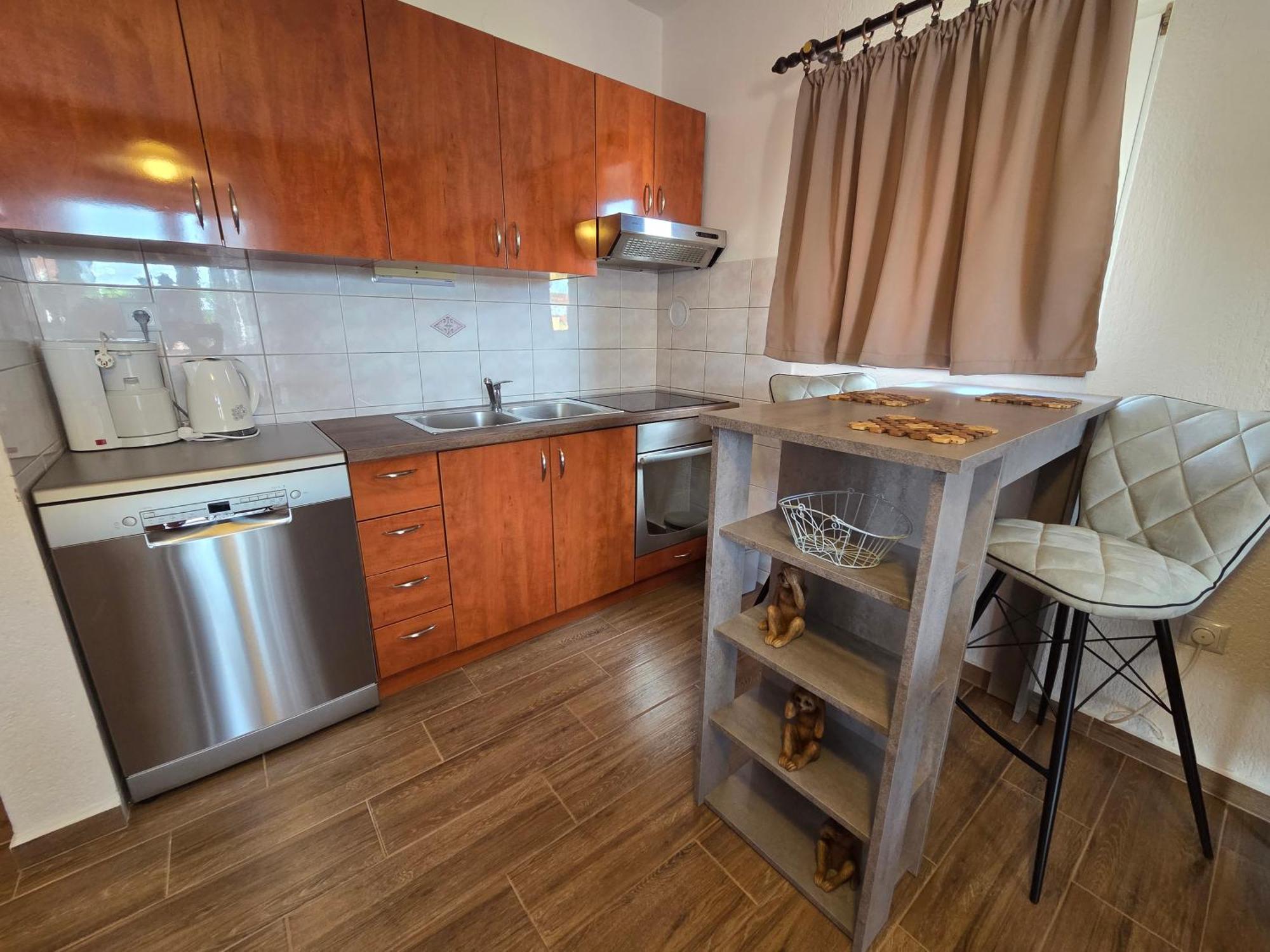 Apartments & Rooms Nensi 巴斯卡 外观 照片