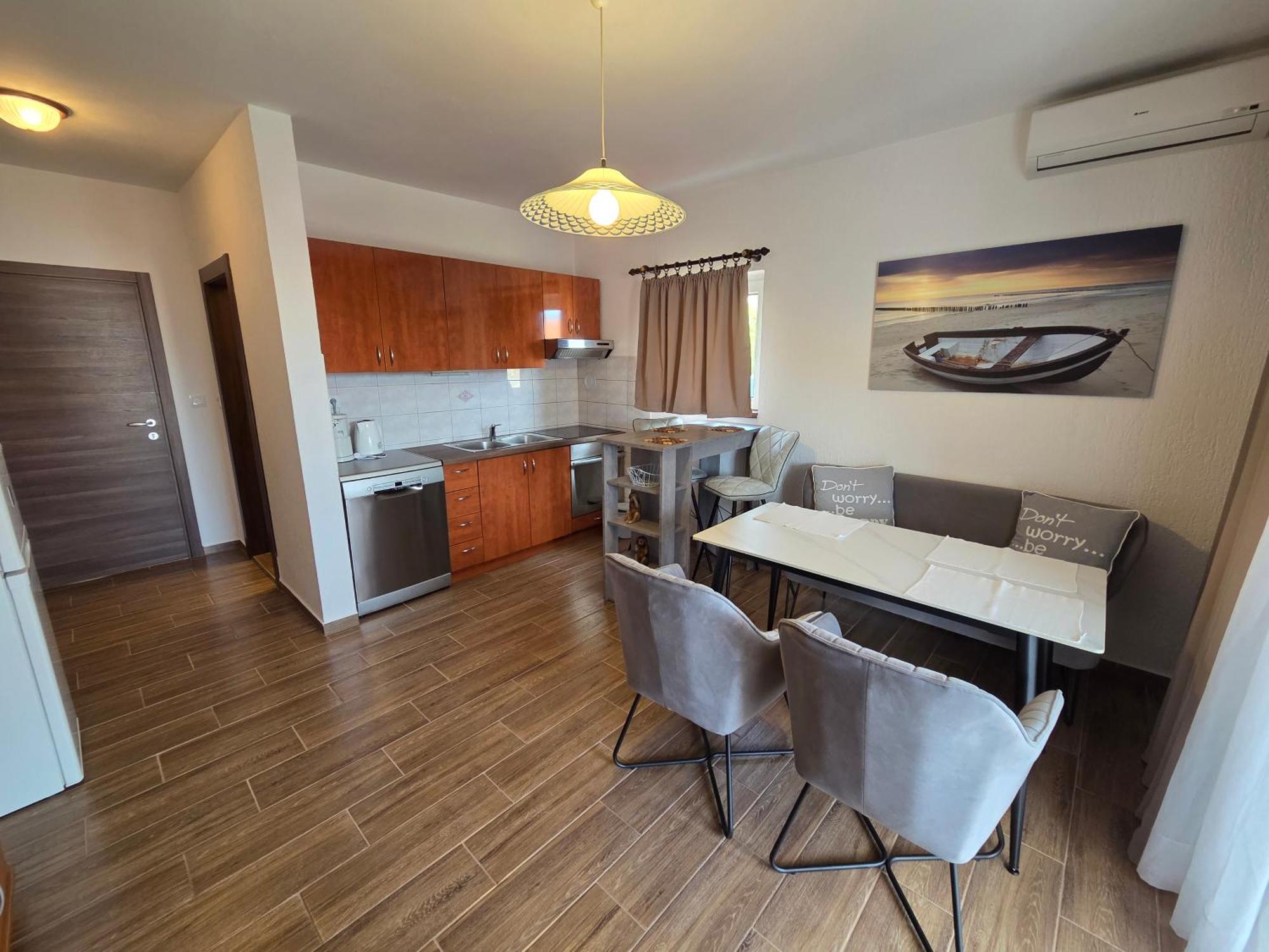 Apartments & Rooms Nensi 巴斯卡 外观 照片